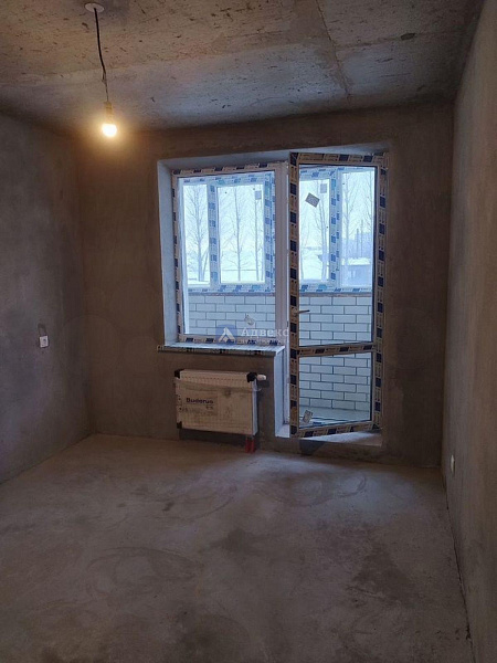 Квартира 1-комн., 37.3 м²