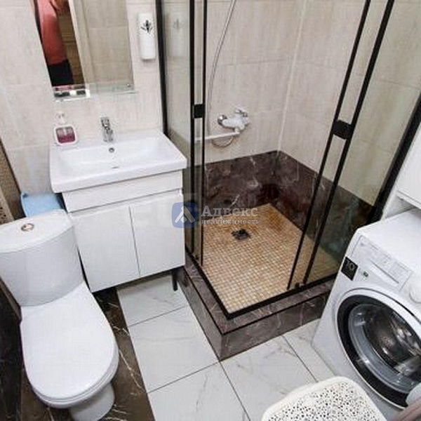 Квартира 1-комн., 35 м²