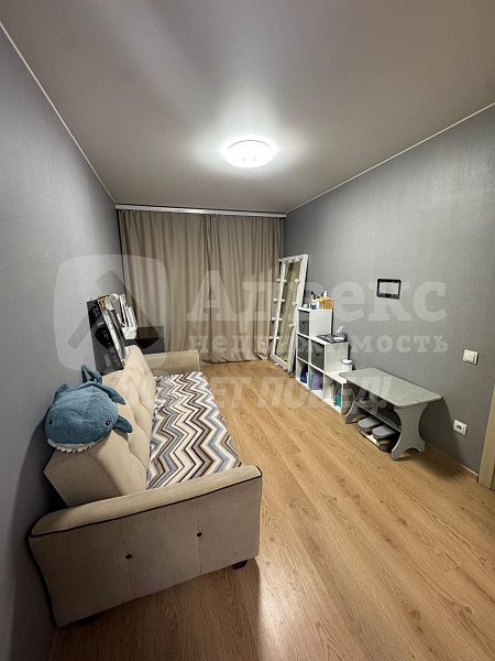 1-к квартира, 35 кв.м.