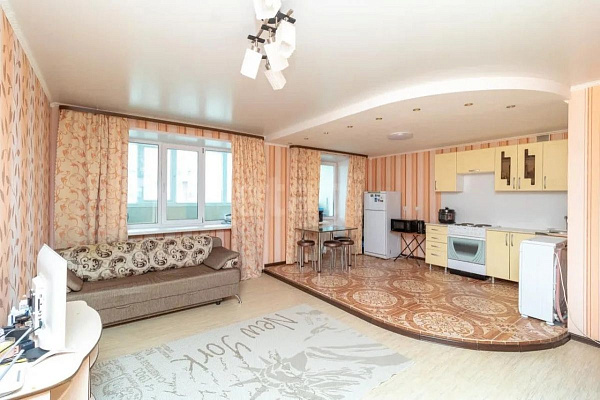 1-к квартира, 34 кв.м.