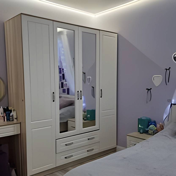 Квартира 4-комн., 128 м²