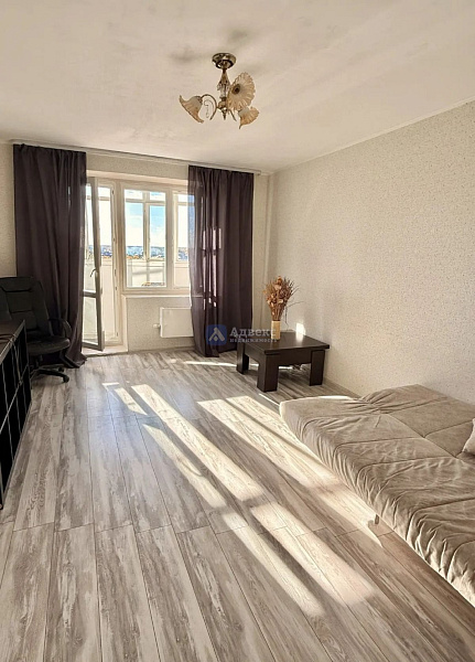 1-к квартира, 37 кв.м.