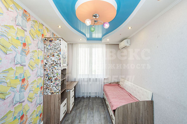 Квартира 3-комн., 72.3 м²