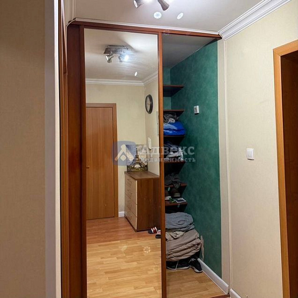 Квартира 1-комн., 37.2 м²