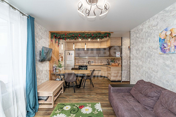 2-к квартира, 62 кв.м.
