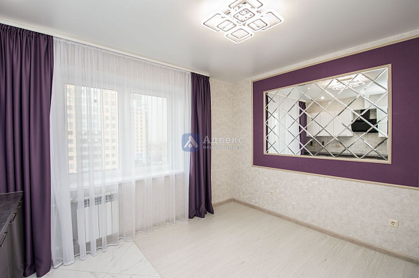 Квартира 2-комн., 58.6 м²