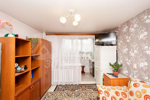 Квартира студия, 15.6 м²