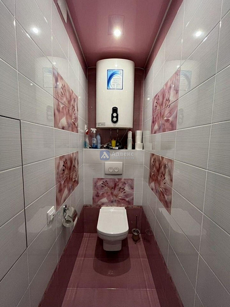 2-к квартира, 55 кв.м.