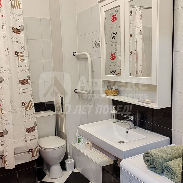 Студия, 46 кв.м.