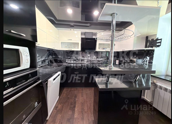 Квартира 3-комн., 84.8 м²