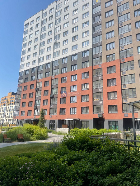1-к квартира, 34 кв.м.