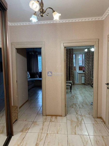 1-к квартира, 40 кв.м.
