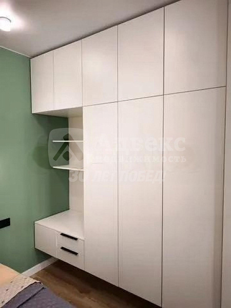 1-к квартира, 30 кв.м.