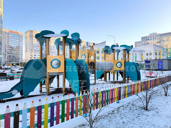 Квартира 1-комн., 41 м²