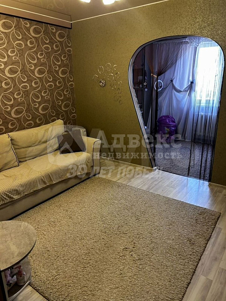 1-к квартира, 50 кв.м.