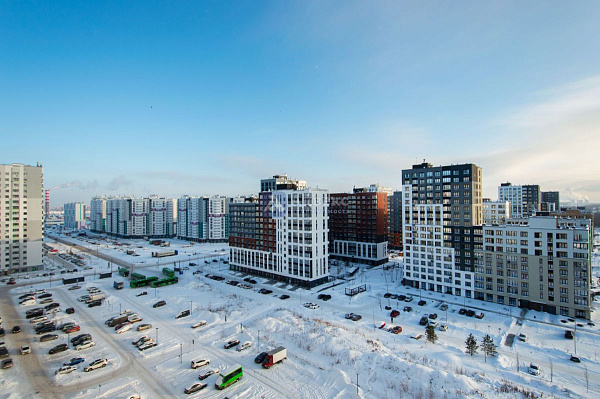 Квартира 1-комн., 35.3 м²