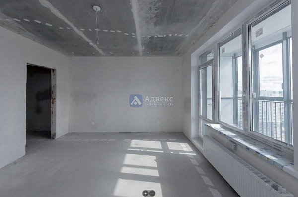 Квартира студия, 26.7 м²