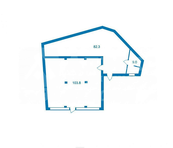 Торговое помещение, 195 кв.м.