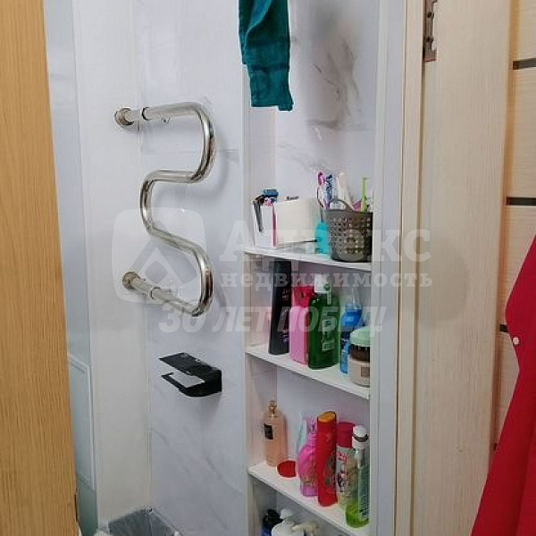 Квартира 1-комн., 16.8 м²