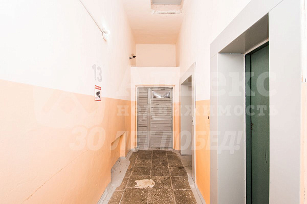 1-к квартира, 35 кв.м.