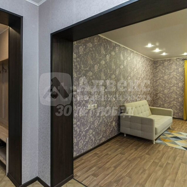 Квартира студия, 44.8 м²