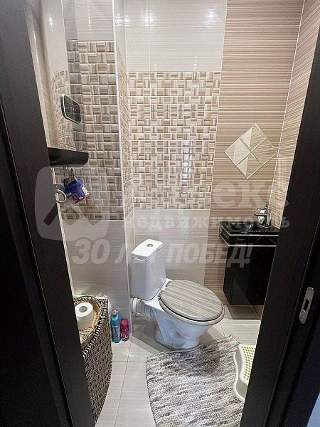 2-к квартира, 60 кв.м.