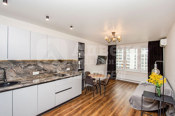 Квартира 1-комн., 47.6 м²