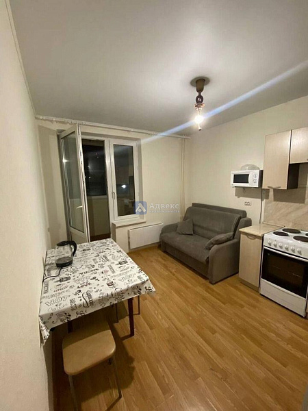 Квартира 1-комн., 38 м²