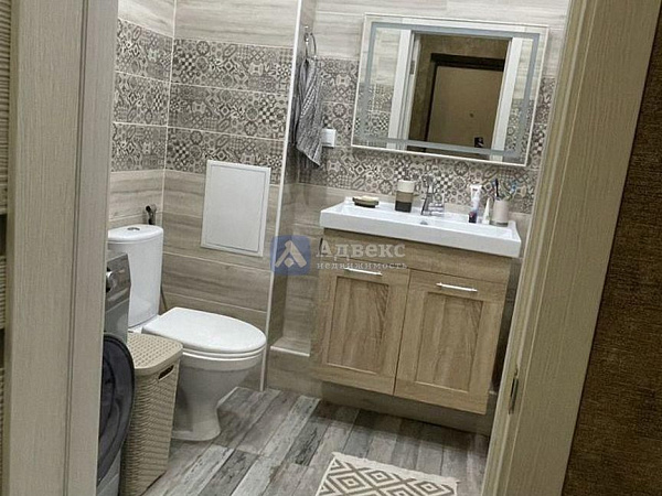 Квартира студия, 33 м² Квартира студия, 33 м²