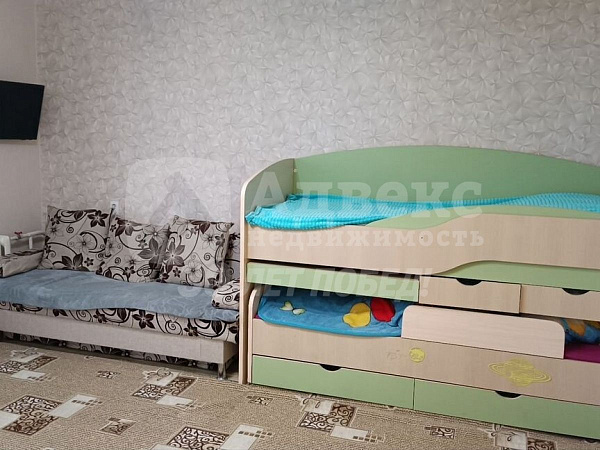 Квартира 1-комн., 40.8 м²
