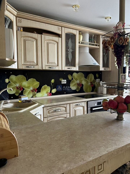 3-к квартира, 89 кв.м.