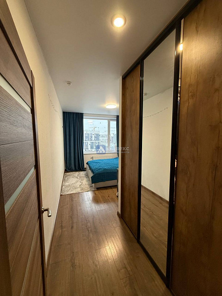 Квартира 1-комн., 46 м²