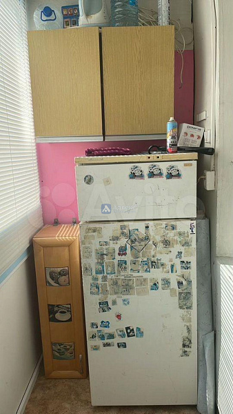 Квартира студия, 14.7 м²