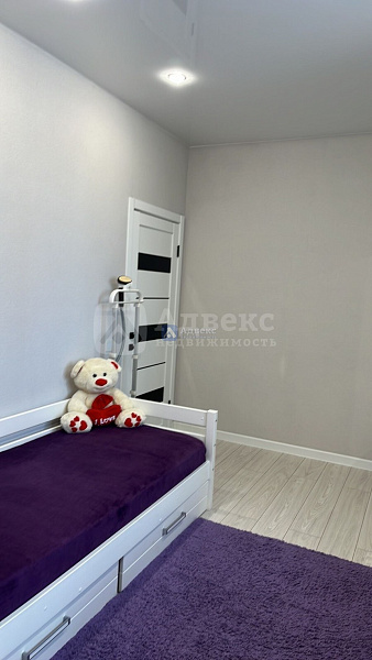 Квартира 3-комн., 66.3 м²