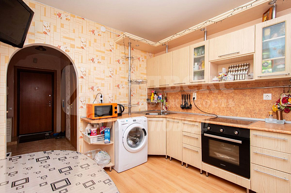 Квартира 1-комн., 34.4 м²