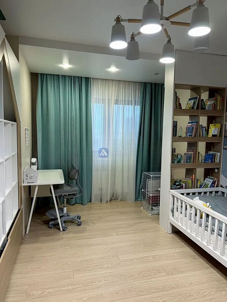 3-к квартира, 104 кв.м.