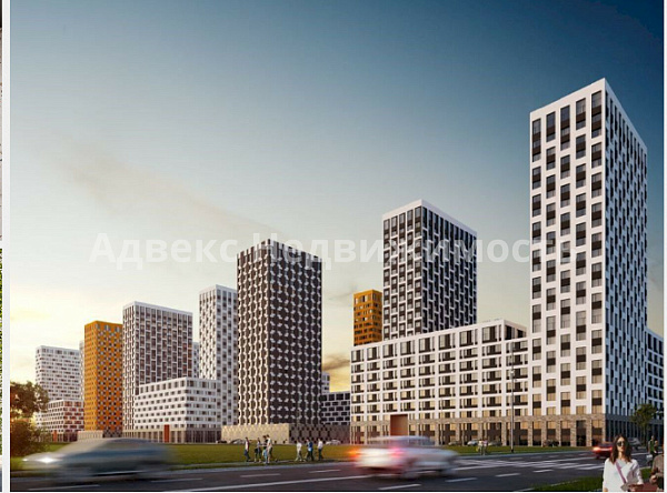 Квартира 2-комн., 59.2 м²