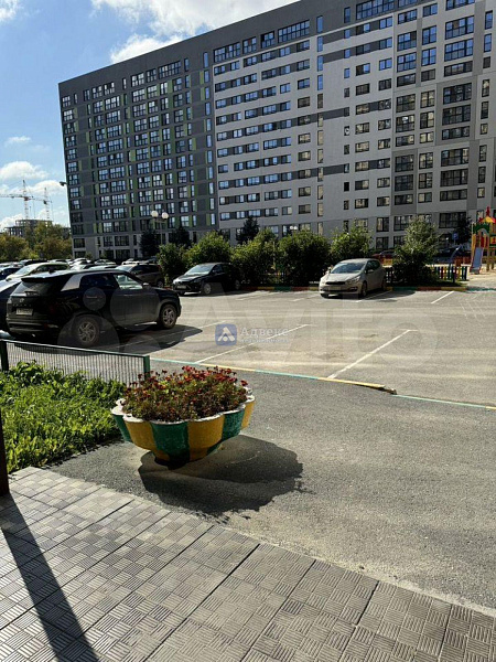 1-к квартира, 59 кв.м.