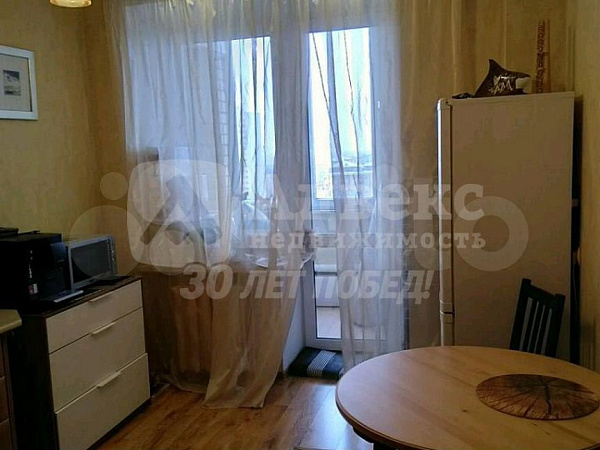 Квартира 1-комн., 45.5 м²