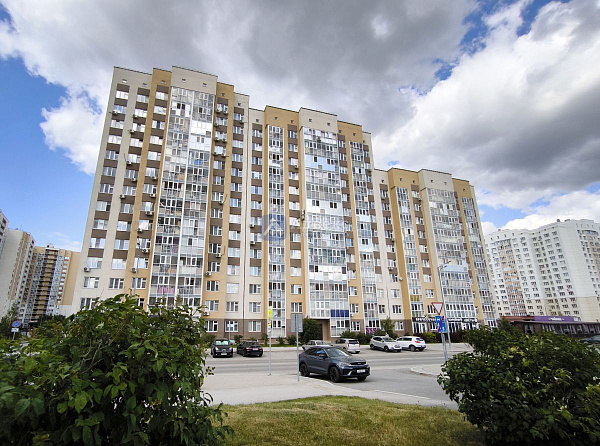 Квартира 2-комн., 64.3 м²