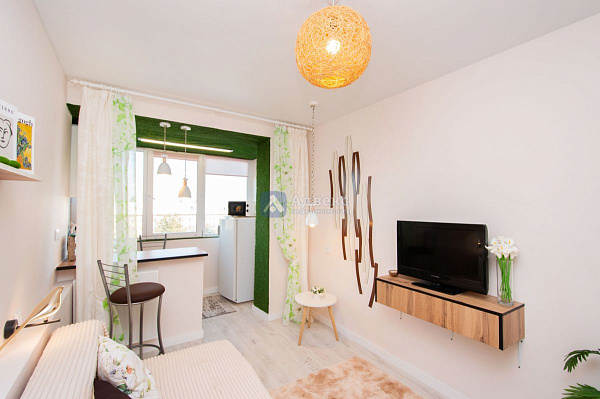 1-к квартира, 15 кв.м.