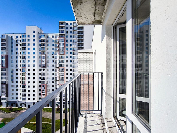 Квартира 1-комн., 36 м²