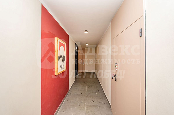 Квартира студия, 35.15 м²