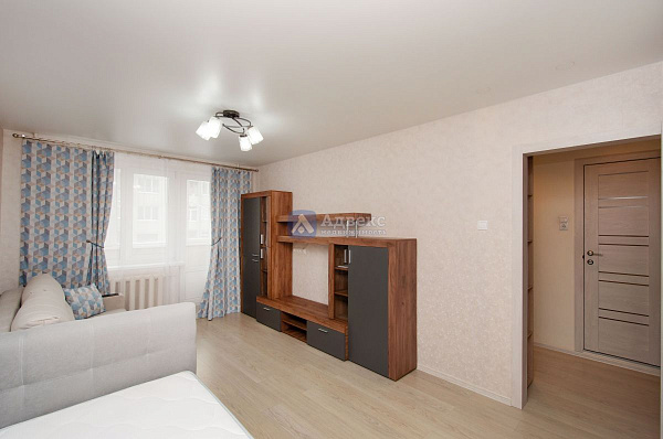 Квартира 1-комн., 33.6 м²