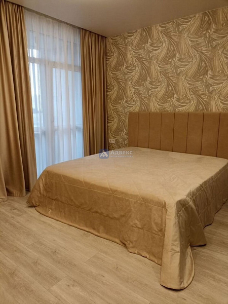 Квартира 1-комн., 37 м²