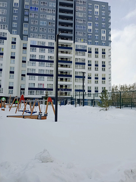 1-к квартира, 32 кв.м.