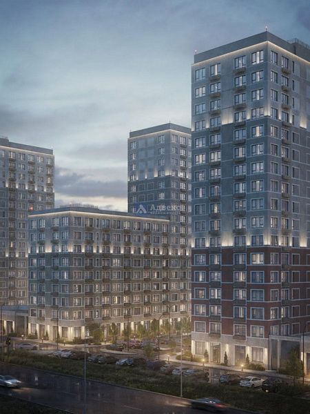 Квартира студия, 27.49 м²