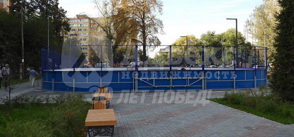 Квартира 1-комн., 33.8 м²