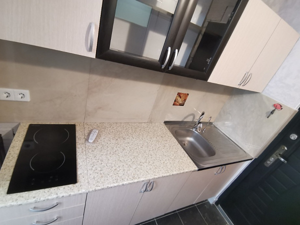 Квартира студия, 16.6 м²