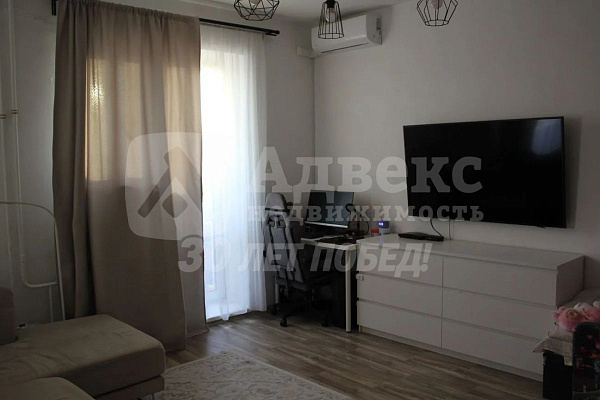 Квартира студия, 35.7 м²